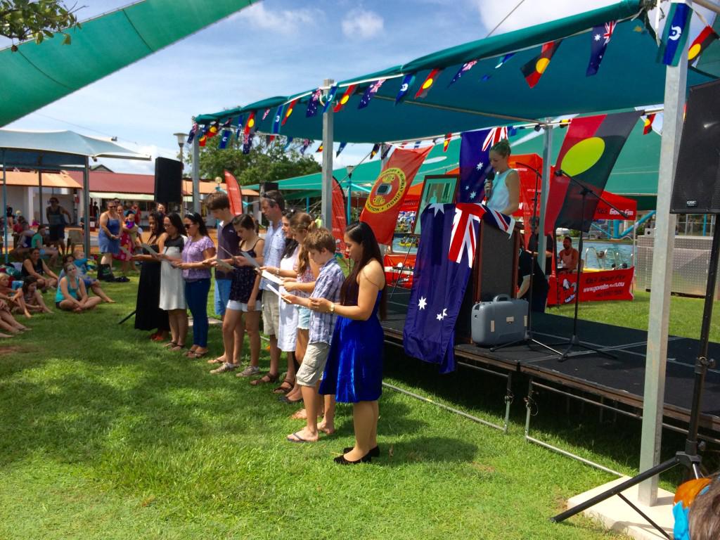 Citizenship Ceremonies | Nhulunbuy Corporation