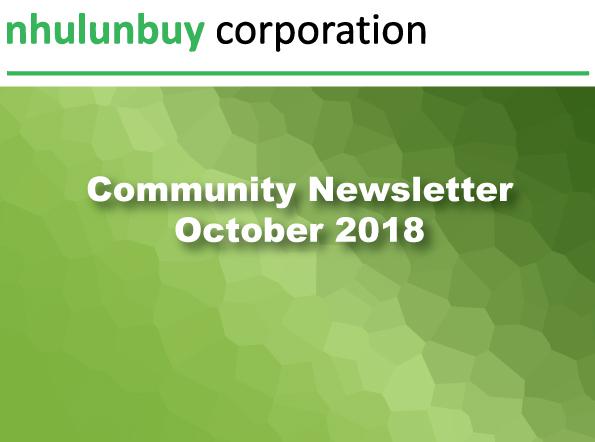 Community Newsletter October 2018