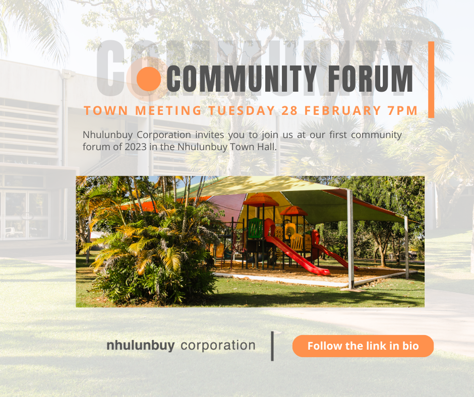 Community Forum Feb 2023