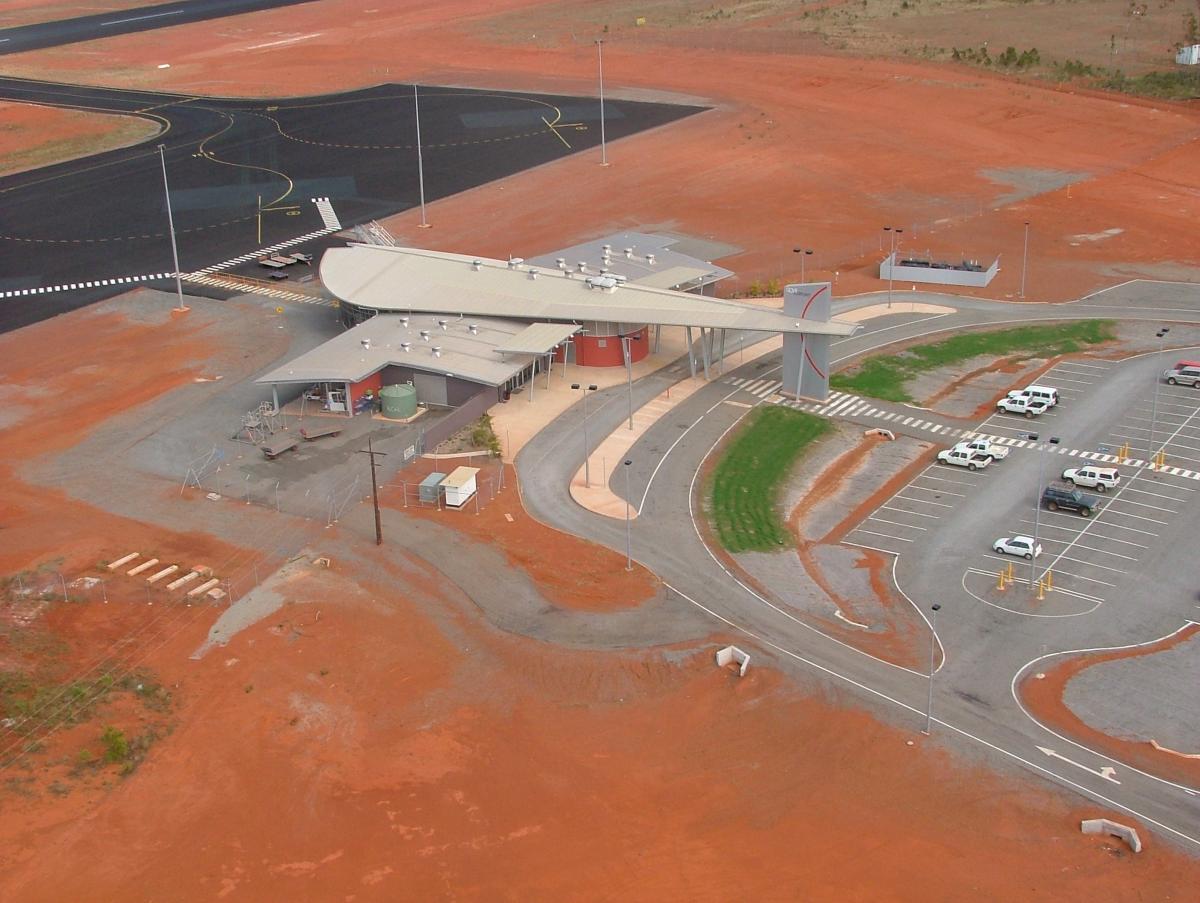 Airport Terminal Maintenance Project: Phase 2 | Nhulunbuy Corporation