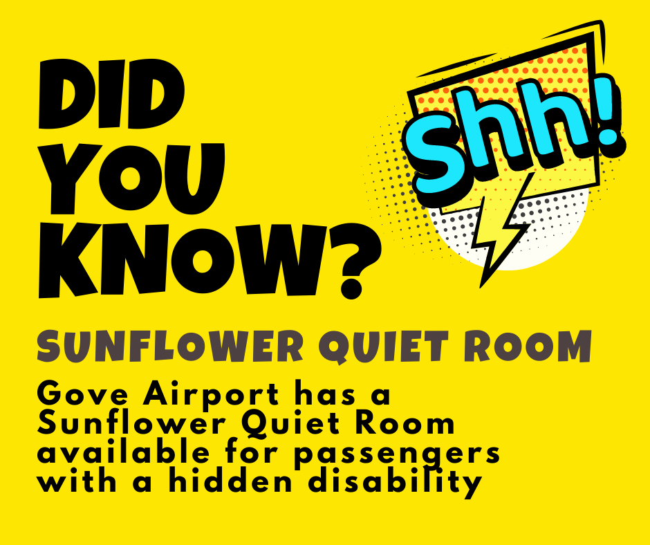 Sunflower Room at Gove Airport