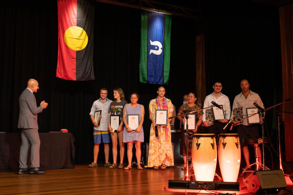 New Citizens on Australia Day 2025