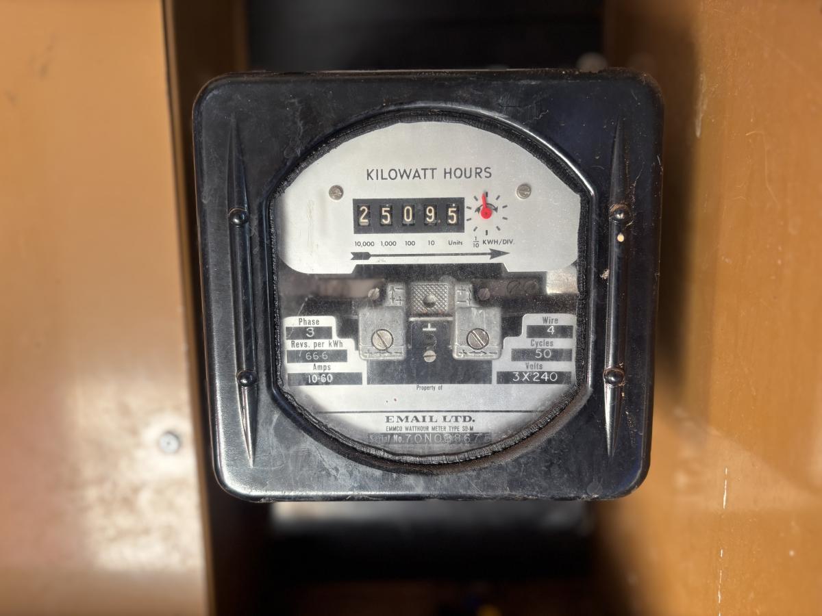 Electricity meter