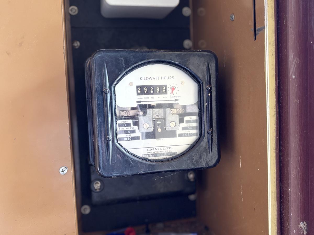 Electricity meter image