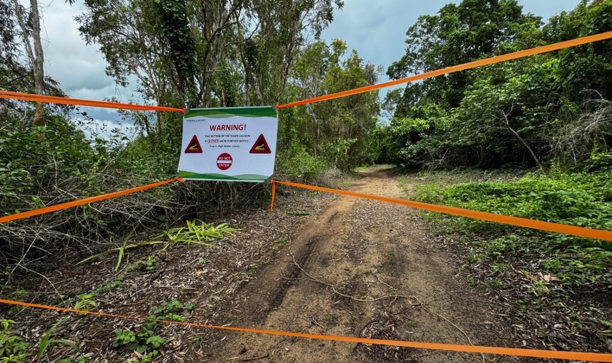 Town Lagoon Feb Close