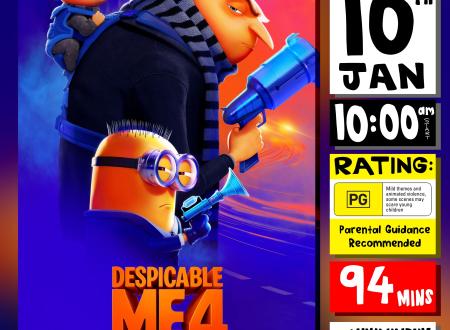 Despicable Me 4 poster