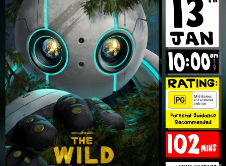 The Wild Robot poster