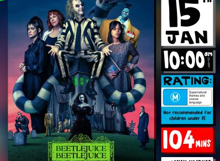 Beetlejuice Beetlejuice poster