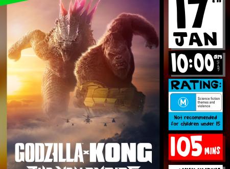 Godzilla x Kong The New Empire poster