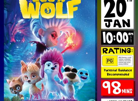 200% Wolf poster