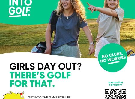 January 2026 Women's Golf Clinic poster