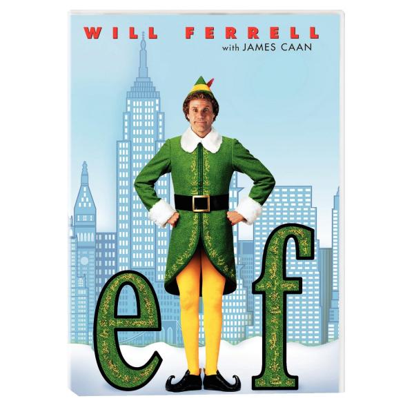 Elf The Movie Poster