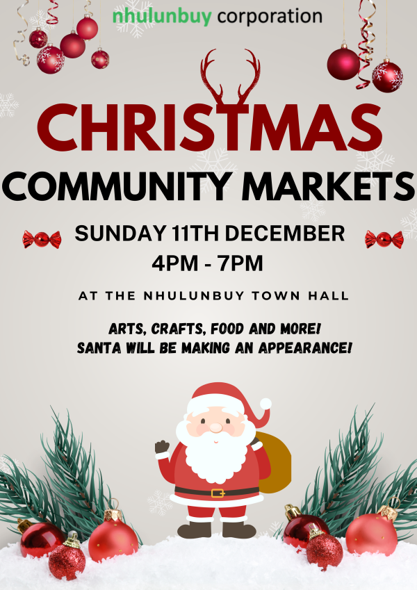 2022 Christmas Community Market