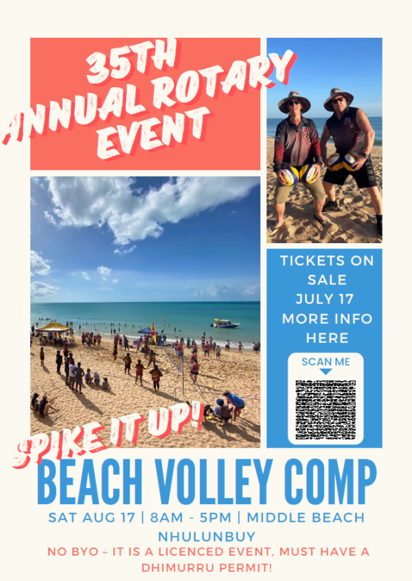 Rotary Volleyball 2024