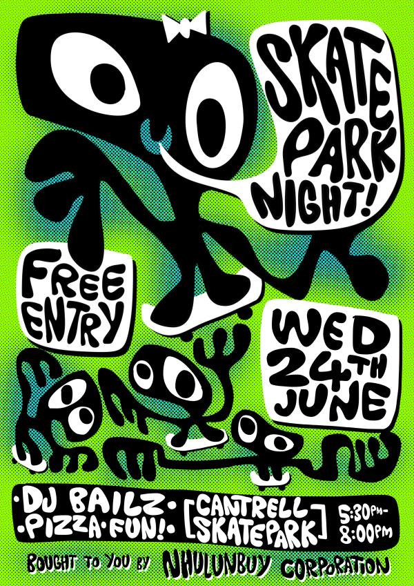 Skate Park Night