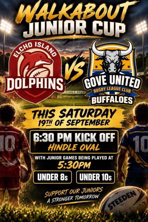 Walkabout Junior Cup