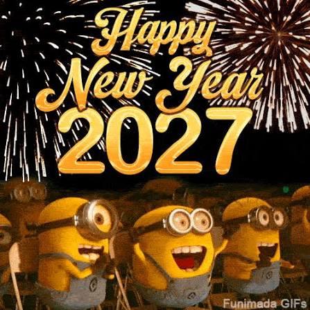 Happy New Year 2027