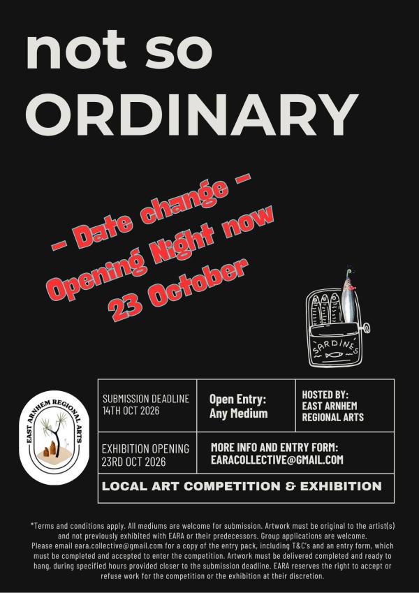 Not So Ordinary