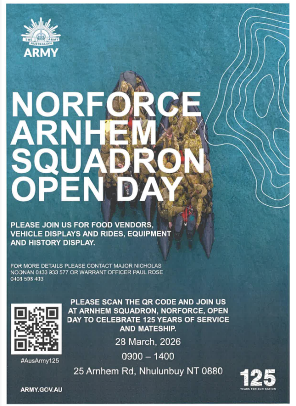 NORFORCE OPEN DAY