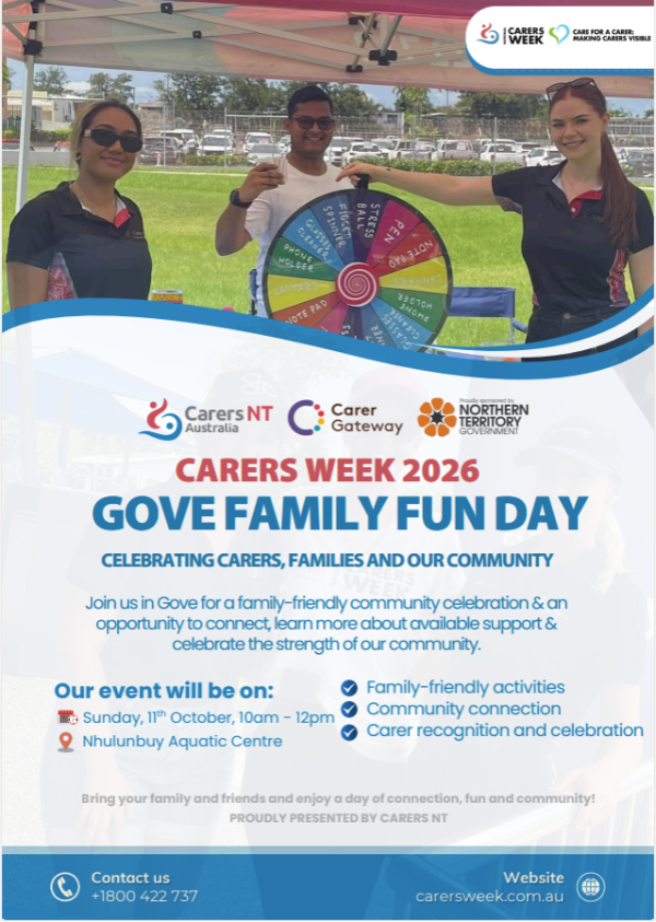 Carers NT 2026