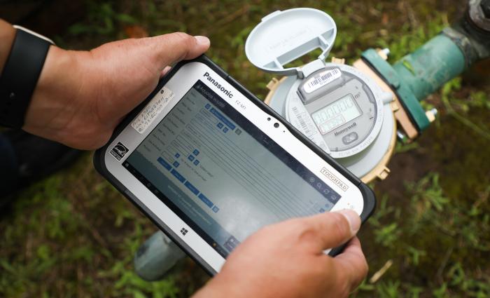 Taggle Smart Water Meter installation
