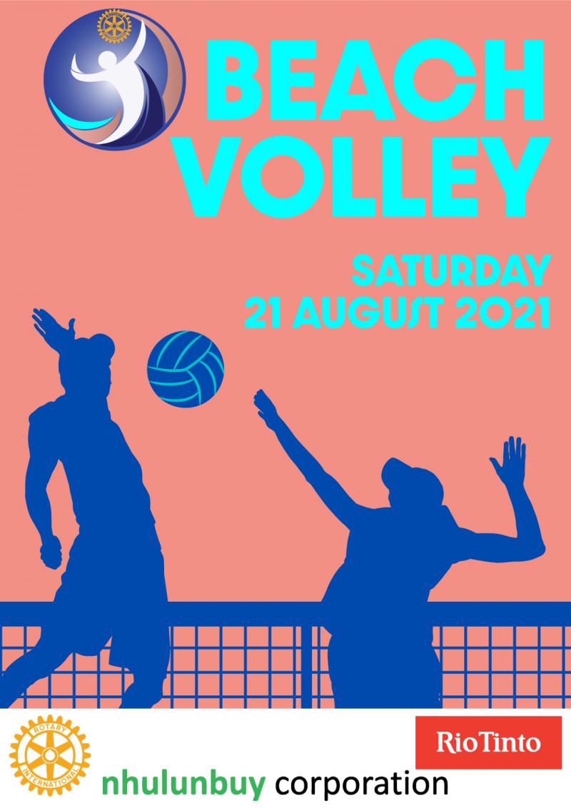 Beach Volley Poster 2021