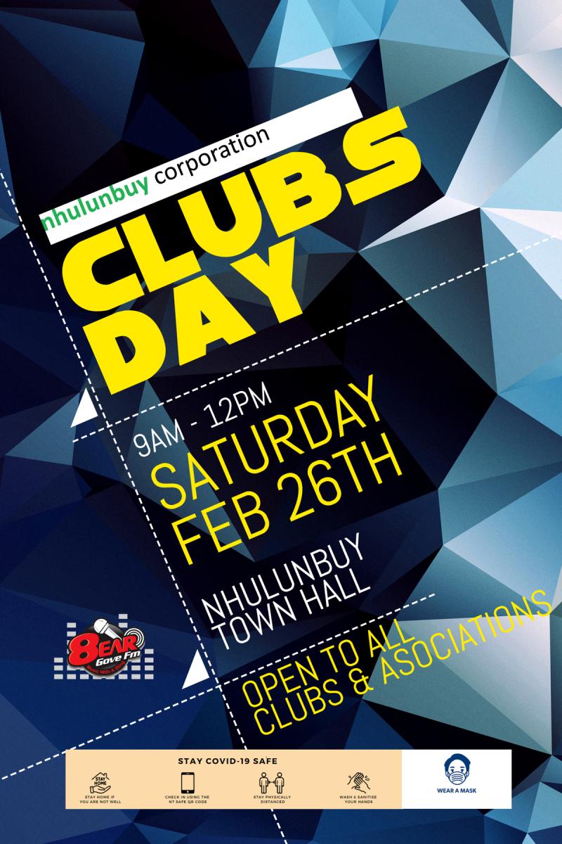 Clubs Day