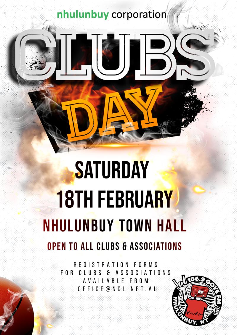 Clubs Day 2023