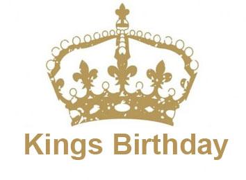 Kings Birthday