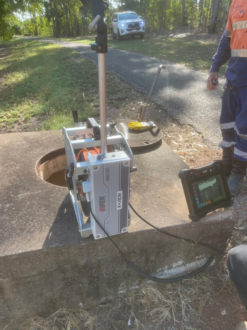 Sewer inspections with camera - SMEC