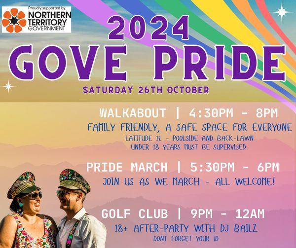 2024 Gove Pride