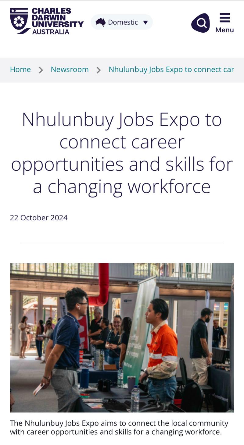 Jobs Expo