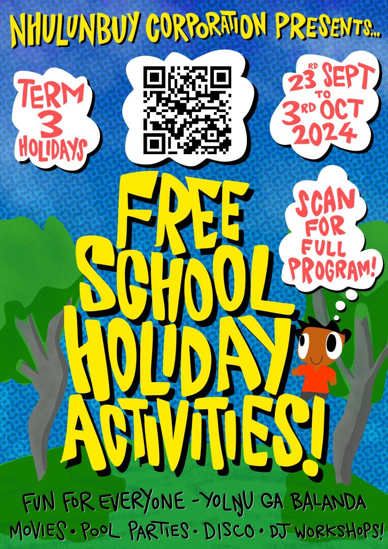 School Holidays Sept 2024