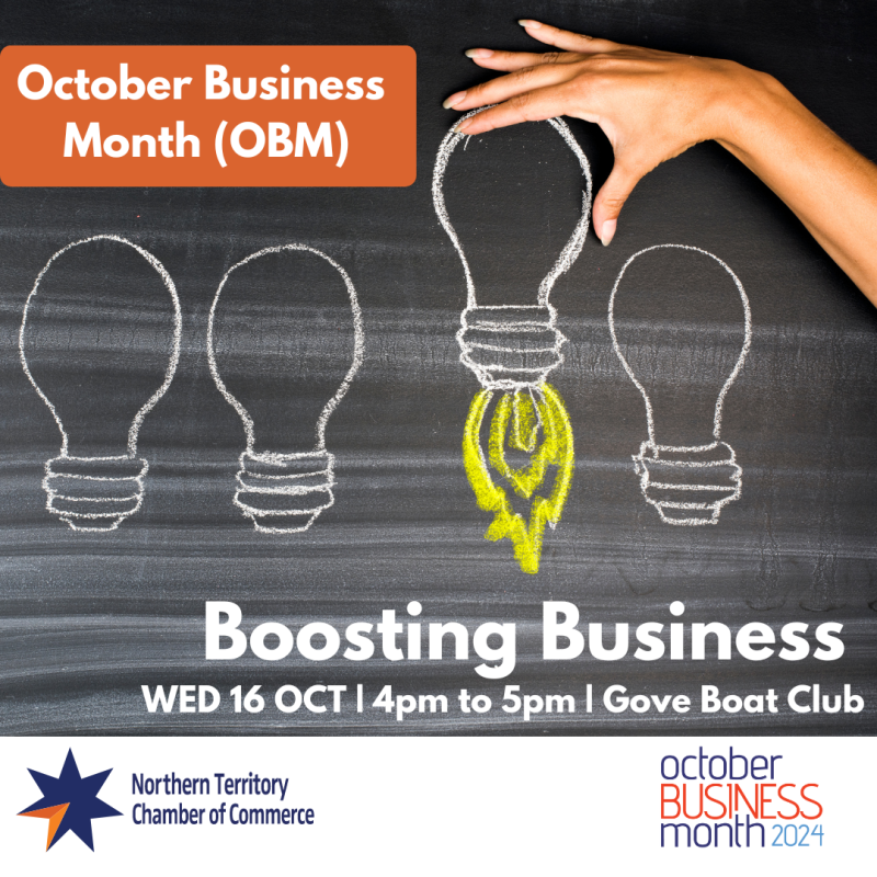 Boosting Business - October Business Month 2024