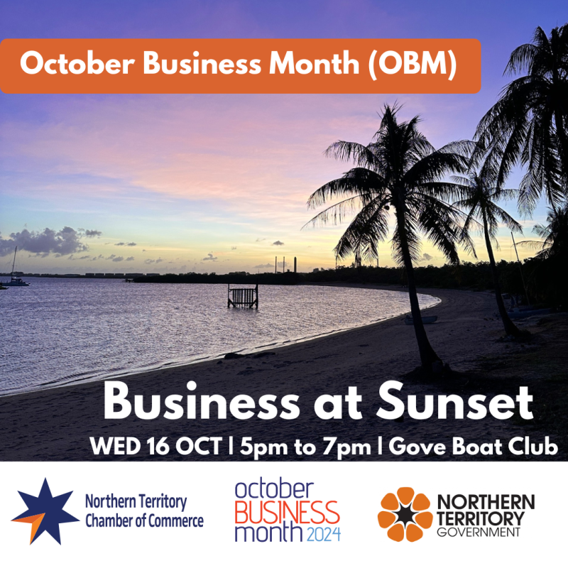 October Business Week - Business at Sunset 2024