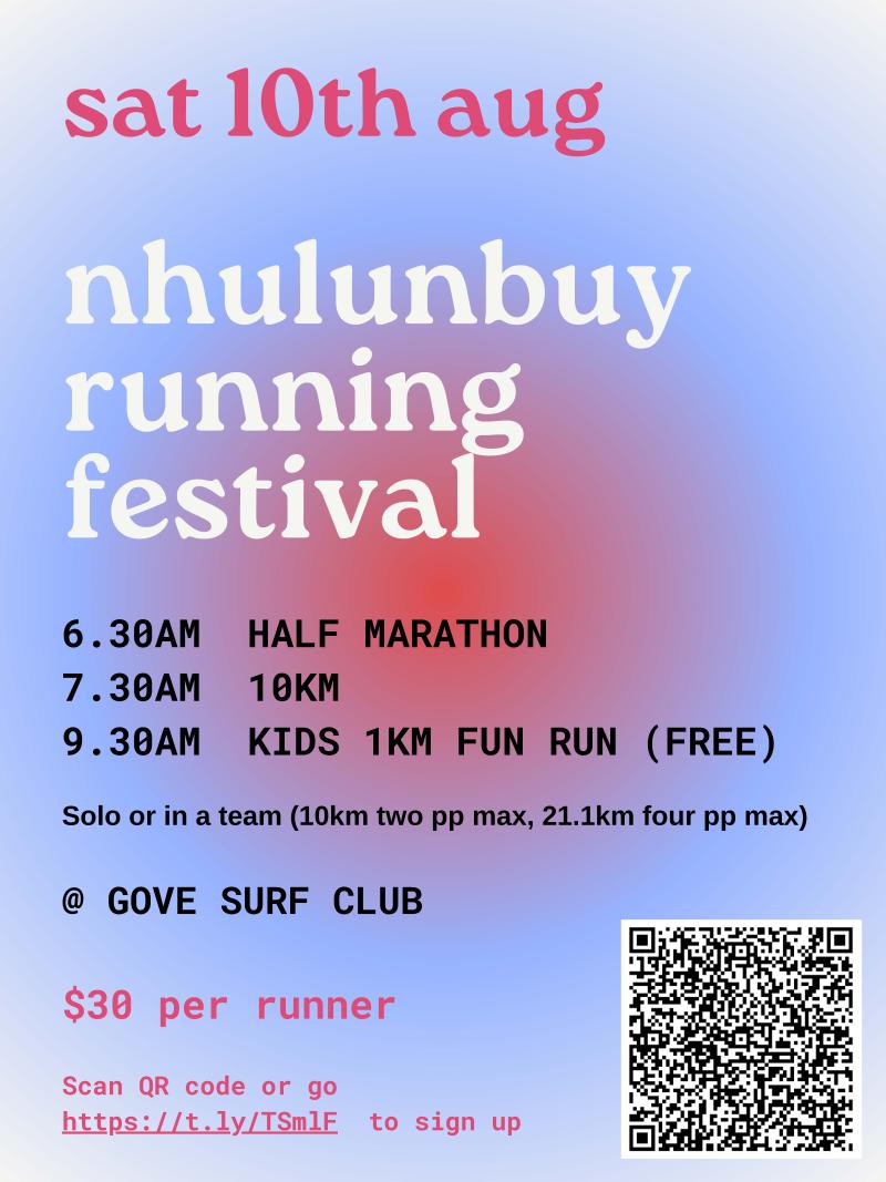 Running Festival 2024 poster