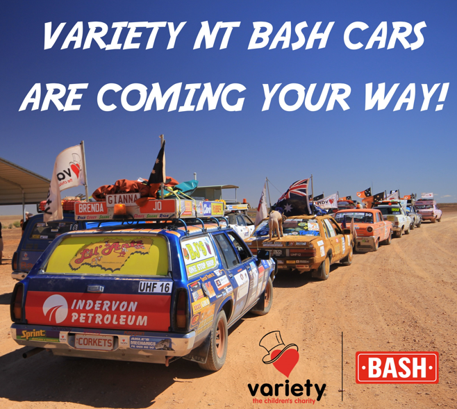 Variety Bash - Nhulunbuy 