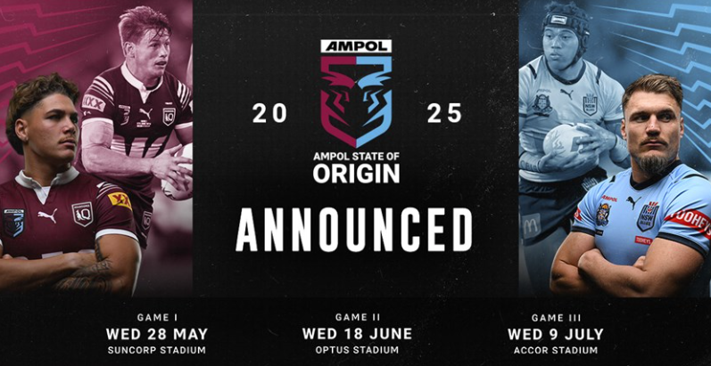 State of Origin 2025