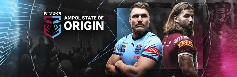 State Of Origin Game 1 Nhulunbuy Corporation 105667 Snh Rugby League State Of Origin 2025 Graphics 5 