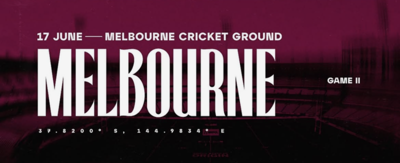 State of Origin 2026