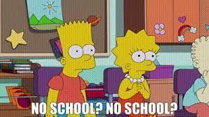 No School