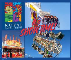 Darwin Show Day