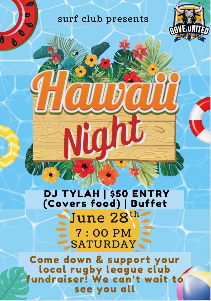 Hawaii Night
