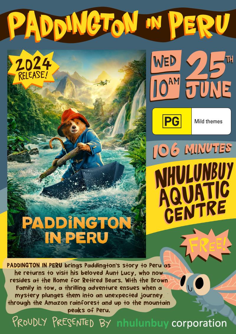 Movie - Paddington in Peru