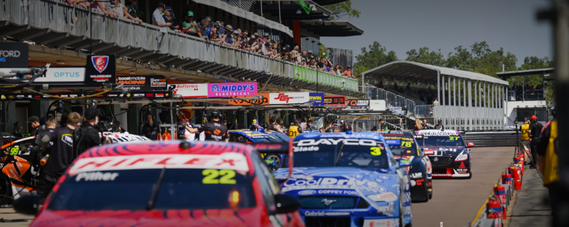 Darwin Supercars 2026