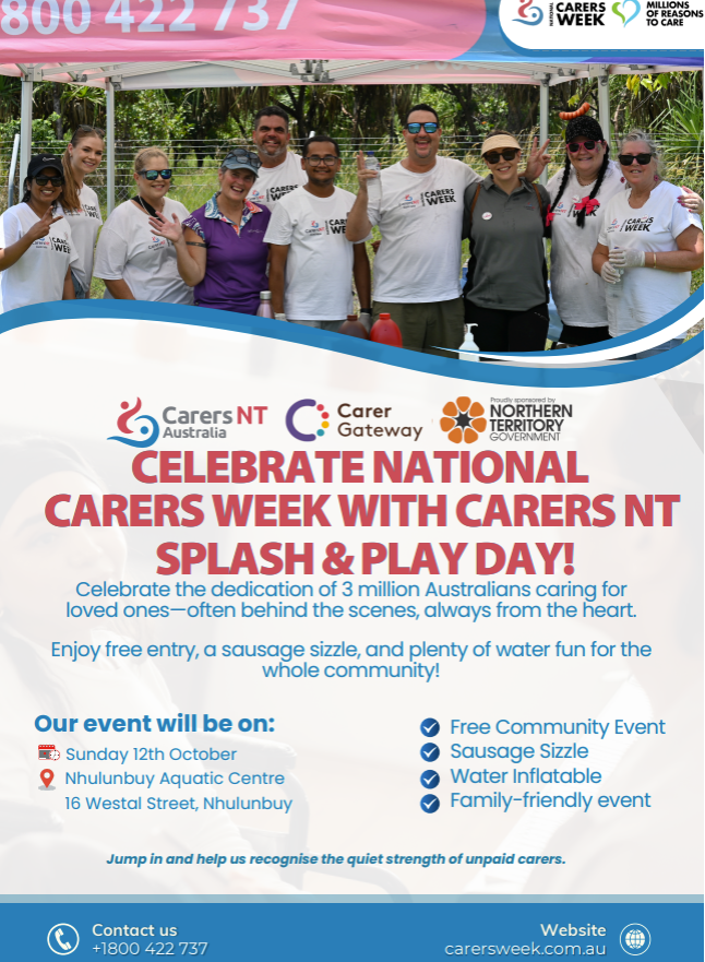 Carers NT 2025