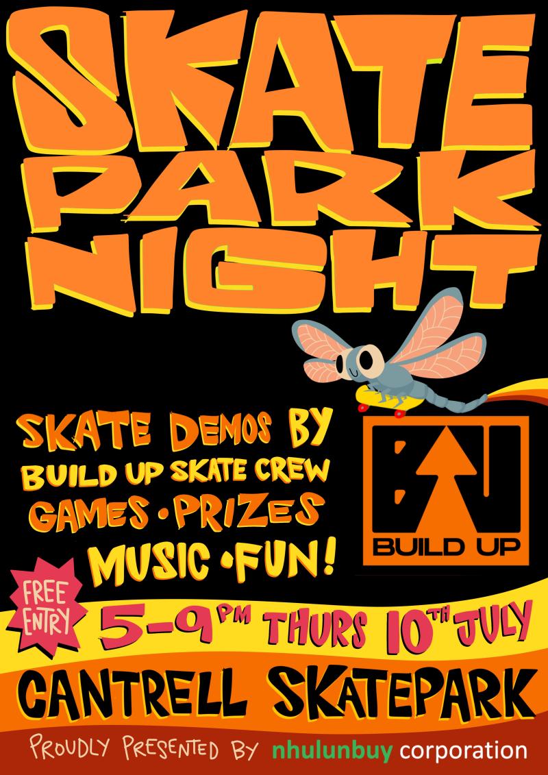 Skatepark Night