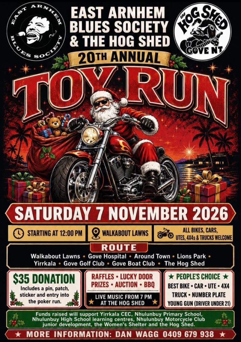 Toy Run 2026