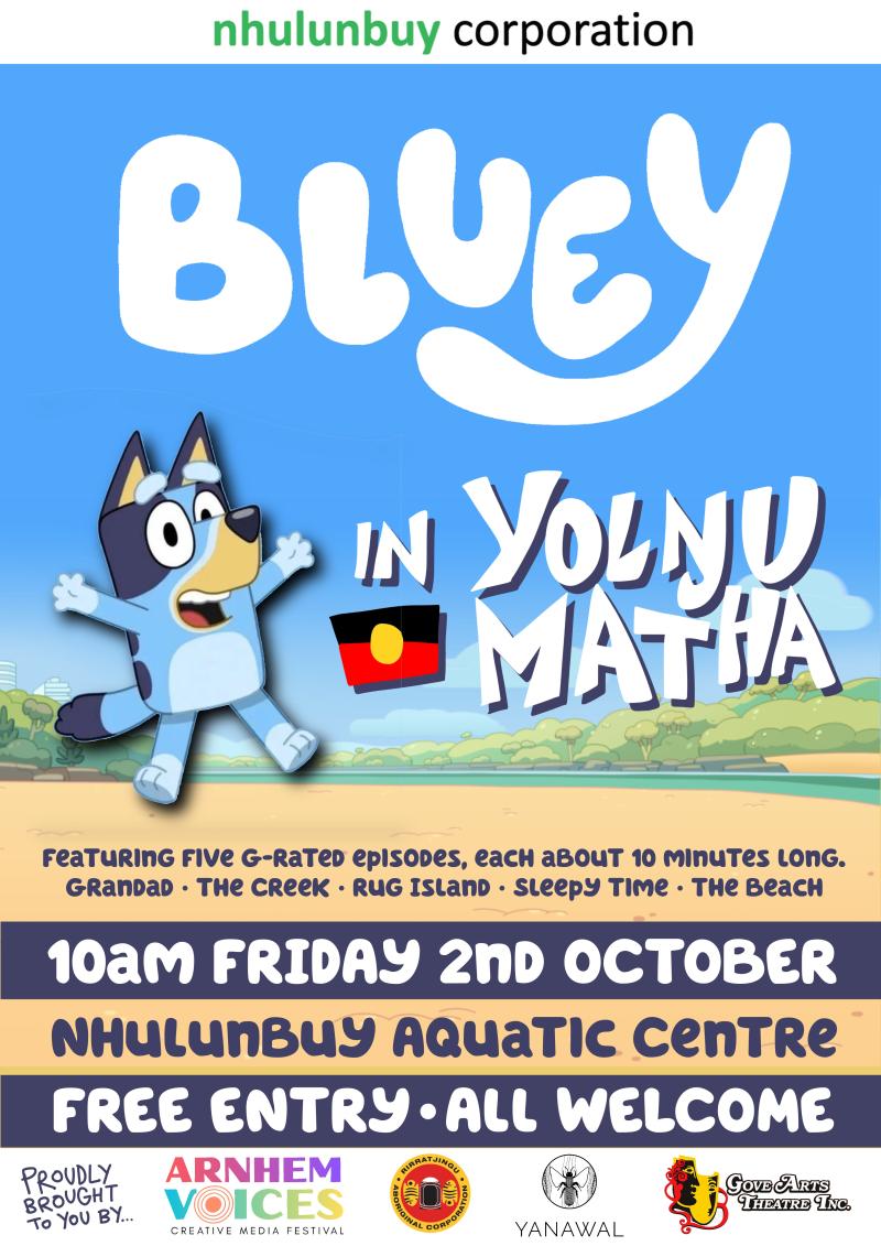 Bluey - Yolnu Matha