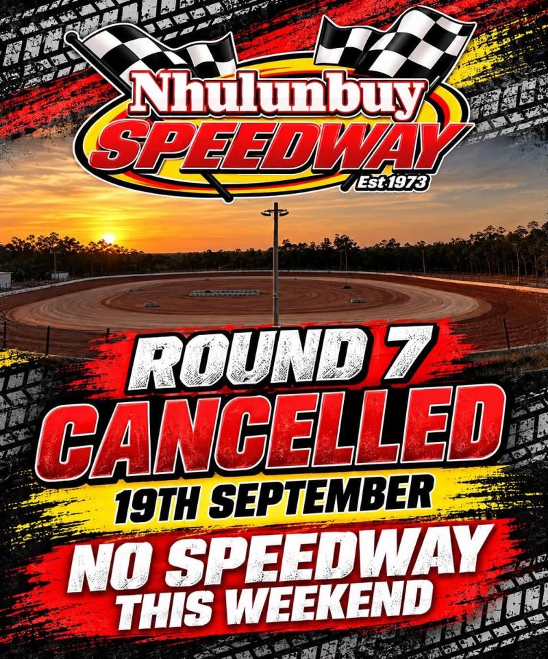 Cancelled Speedway